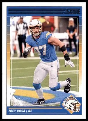 Joey Bosa 2024 Score #165 Los Angeles Chargers - Football Card Single