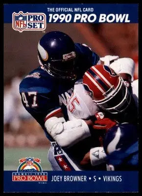 Joey Browner 1990 Pro Set #382 Minnesota Vikings - Football Card Single