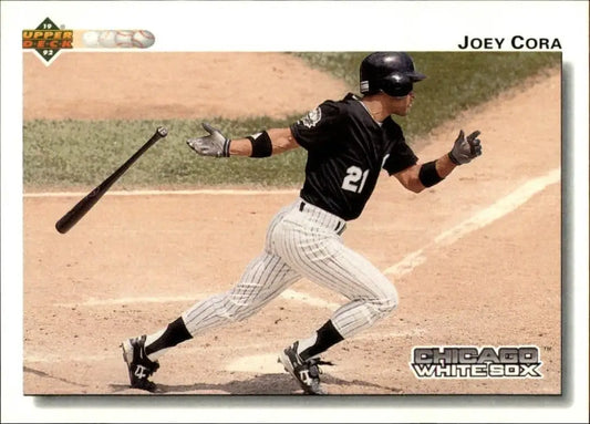 Joey Cora 1992 Upper Deck MLB #359 Baseball Card Chicago White Sox - Baseball Card Single