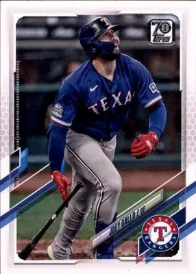 Joey Gallo 2021 Topps #131 Texas Rangers - Baseball Card Single