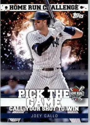 Joey Gallo - 2022 Topps - #HRC-21 - Home Run Challenge Code Cards Baseball - Baseball Card Single