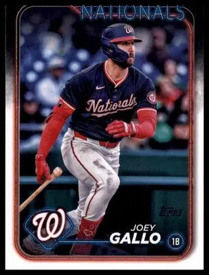 Joey Gallo 2024 Topps Update #US136 Washington Nationals - Baseball Card Single