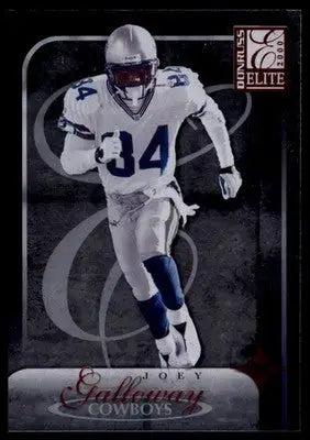 Joey Galloway 2000 Donruss Elite #32 Dallas Cowboys - Football Card Single