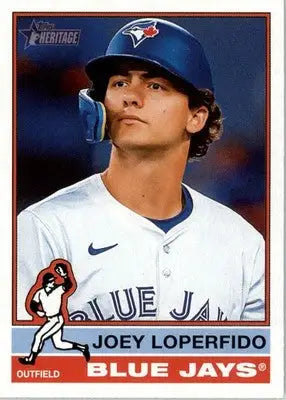 Joey Loperfido - 2025 Topps Heritage - #295 - Baseball - Baseball Card Single