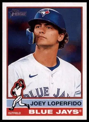 Joey Loperfido 2025 Topps Heritage #295 Toronto Blue Jays - Baseball Card Single