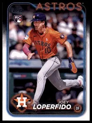 Joey Loperfido Rookie 2024 Topps Update #US65 Houston Astros