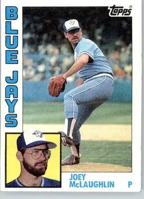 Joey McLaughlin - 1984 Topps - #556 - Baseball - Baseball Card Single