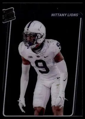 Joey Porter Jr. 2023 Panini Chronicles Draft Clearly Donruss #33 Penn State - Football Card Single