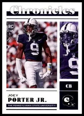 Joey Porter Jr. 2023 Panini Chronicles Draft Picks #6 Penn State Nittany Lions - Football Card Single
