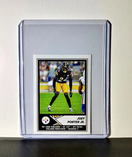 Joey Porter Jr. 2024 Panini NFL Sticker #165 Pittsburgh Steelers - Football Card Single