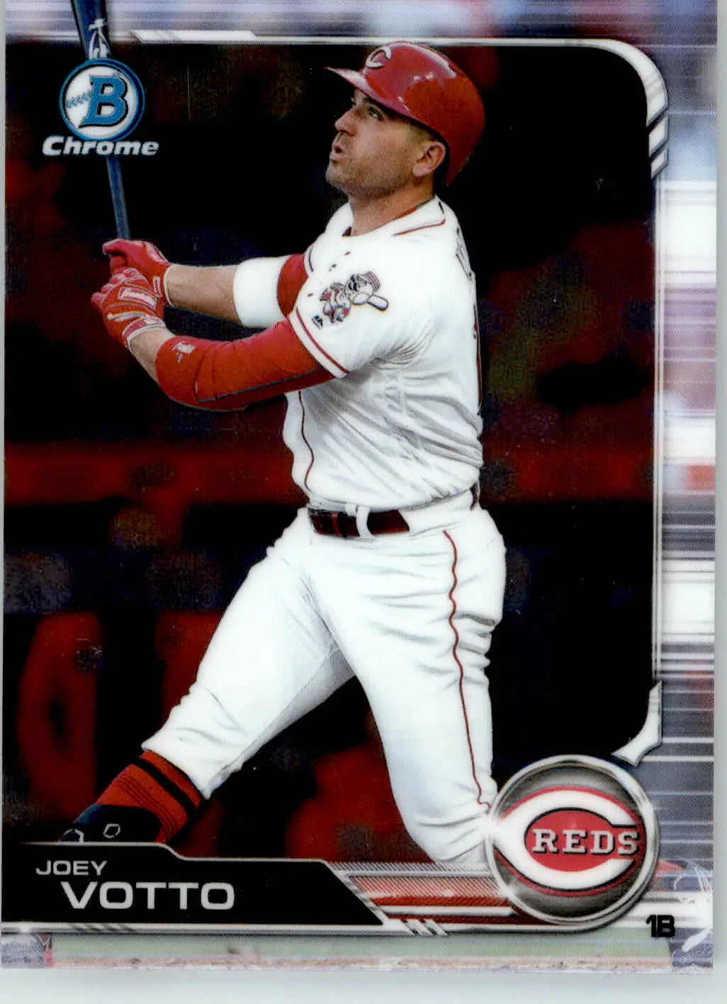 Joey Votto - 2019 Bowman Chrome - #39 - Baseball - Baseball Card Single
