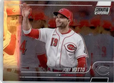 Joey Votto - 2022 Stadium Club Chrome - #267 - Baseball - Baseball Card Single