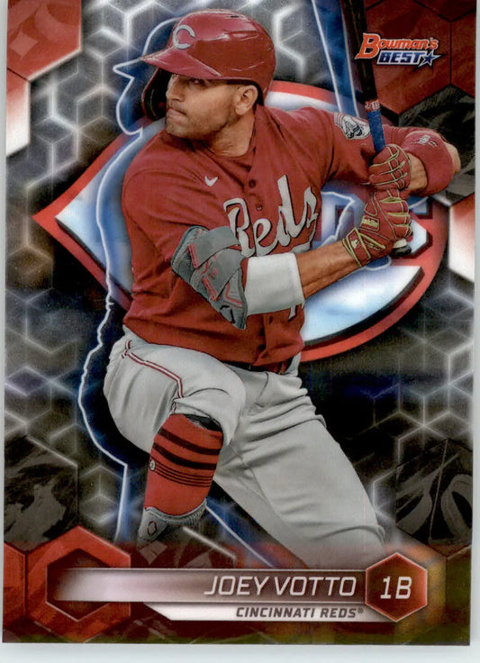 Joey Votto - 2023 Bowman’s Best - #7 - Baseball - Baseball Card Single
