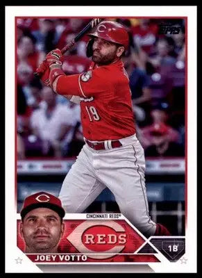 Joey Votto 2023 Topps #19 Cincinnati Reds - Baseball Card Single