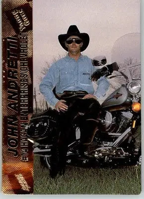 John Andretti - 1994 Action Packed - #51 - RC Racing - Racing Card Single