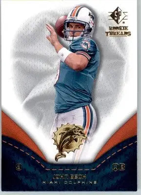 John Beck - 2008 SP Rookie Threads - #52 - Football - Football Card Single