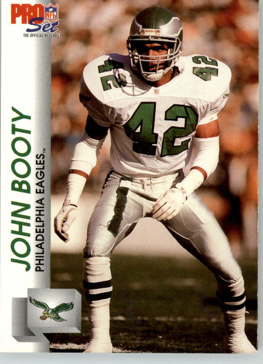 John Booty - 1992 Pro Set - #610 - Football - Football Card Single