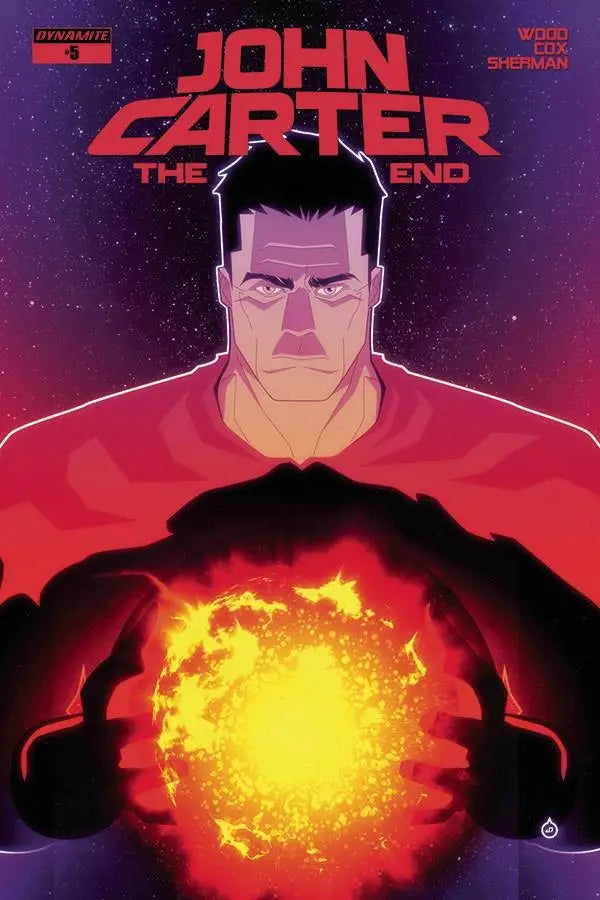 John Carter The End #5 Cover B Doe - Comic Book