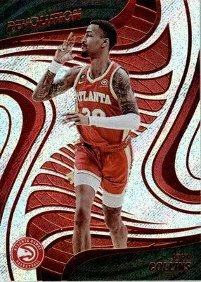 John Collins - 2022-23 Panini Revolution - #69 - Basketball - Basketball Card Single