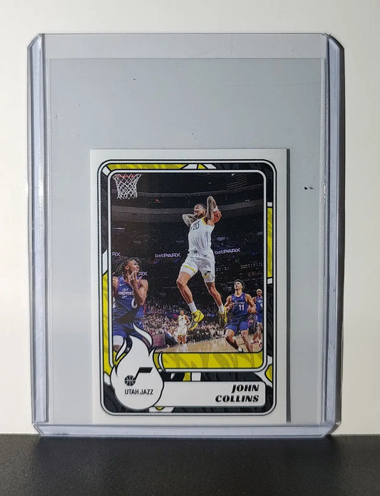 John Collins 2024-25 Panini NBA #478 Sticker Card Utah Jazz - Basketball Card Single