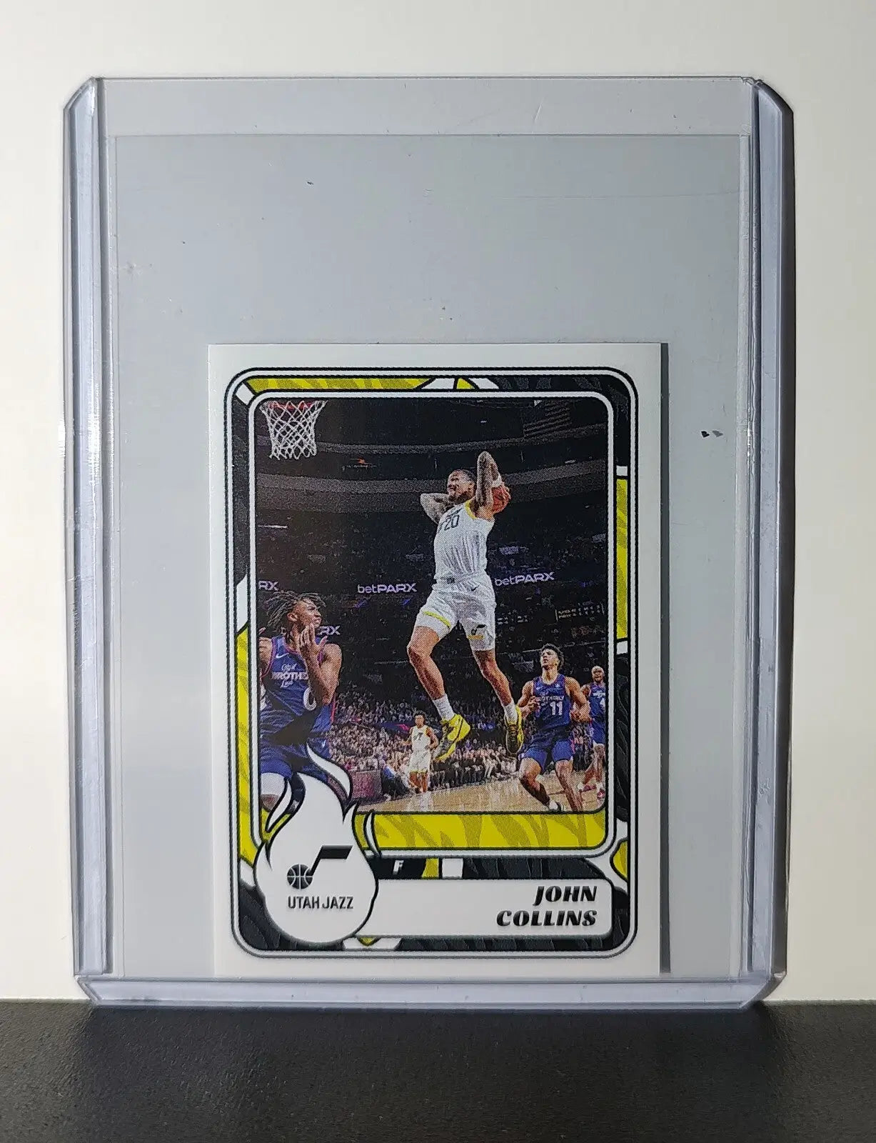 John Collins 2024-25 Panini NBA #478 Sticker Card Utah Jazz - Basketball Card Single