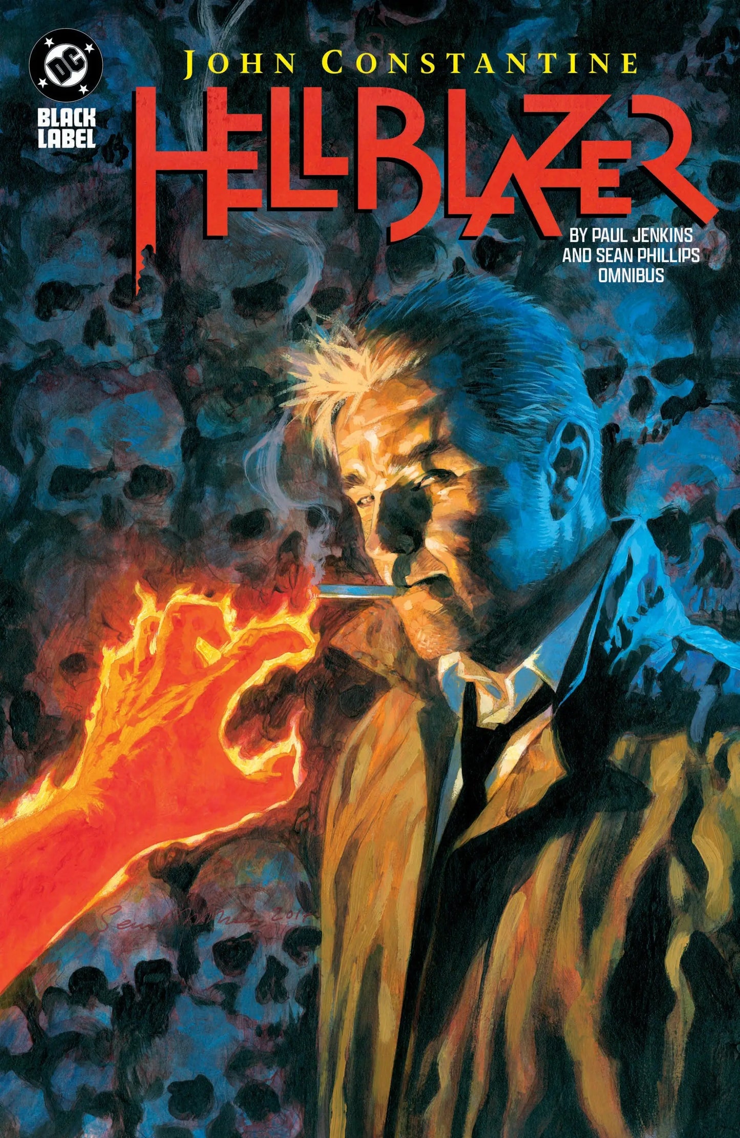 John Constantine Hellblazer By Paul Jenkins And Sean Phillips Omnibus - Comic Book