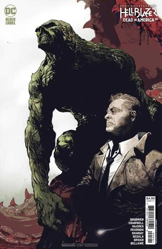 John Constantine Hellblazer Dead In America #5 (Of 9) Cover B Stevan Subic Variant (Mature) - Comic Book