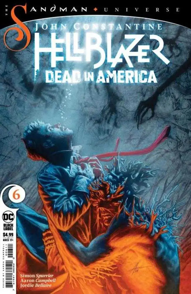 John Constantine Hellblazer Dead In America #6 (Of 9) Cover A Aaron Campbell (Mature) - Comic Book