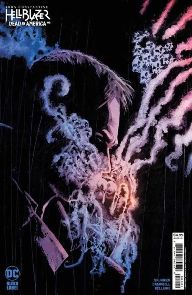 John Constantine Hellblazer Dead In America #6 (Of 9) Cover B Mike Perkins Variant (Mature) - Comic Book