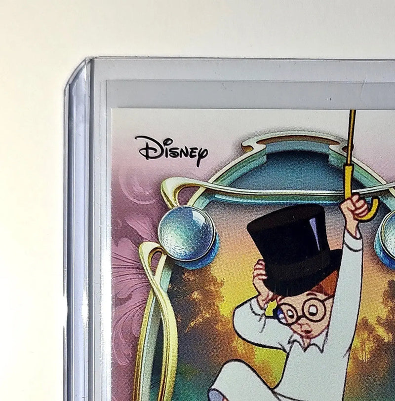 John Darling 2025 Topps Disney Wonder #23 Card Peter Pan