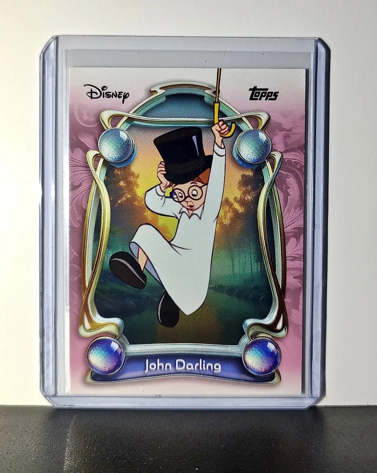 John Darling 2025 Topps Disney Wonder #23 Card Peter Pan
