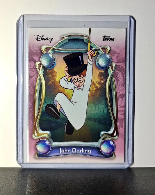 John Darling 2025 Topps Disney Wonder #23 Card Peter Pan - Non-Sports Card Single