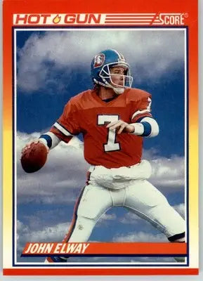 John Elway - 1990 Score - #564 - Football - Football Card Single