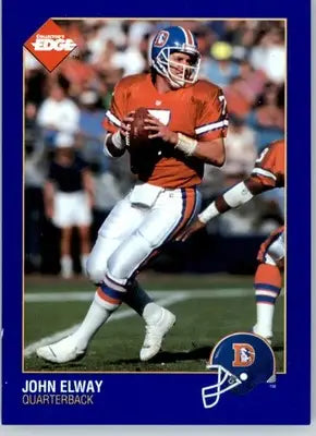 John Elway - 1992 Collector’s Edge - #TS1 - SN Promos Football - Football Card Single