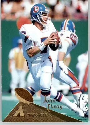 John Elway - 1994 Pinnacle - #12 - Football - Football Card Single