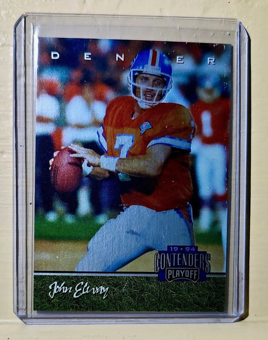 John Elway 1994 Playoff Contenders Football #44 NFL Card Denver Broncos - Football Card Single