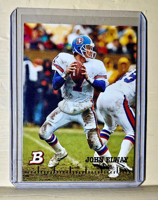 John Elway 1994 Playoff Contenders Football #80 NFL Card Denver Broncos - Football Card Single