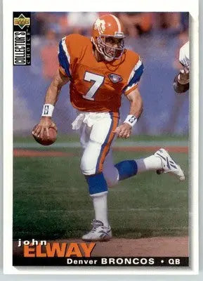 John Elway - 1995 Collector’s Choice - #88 - Football - Football Card Single