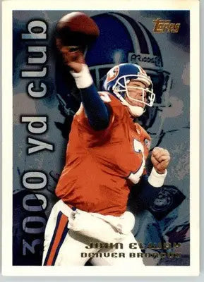 John Elway - 1995 Topps - #37 - Football - Football Card Single