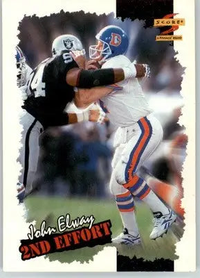 John Elway - 1996 Score - #246 - Football - Football Card Single