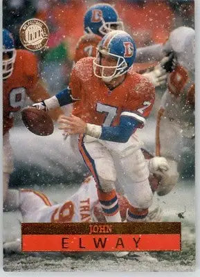 John Elway - 1996 Ultra - #45 - Football - Football Card Single