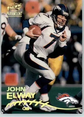 John Elway - 1998 Pacific Paramount - #67 - Football - Football Card Single