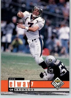 John Elway - 1998 UD Choice - #51 - Football - Football Card Single