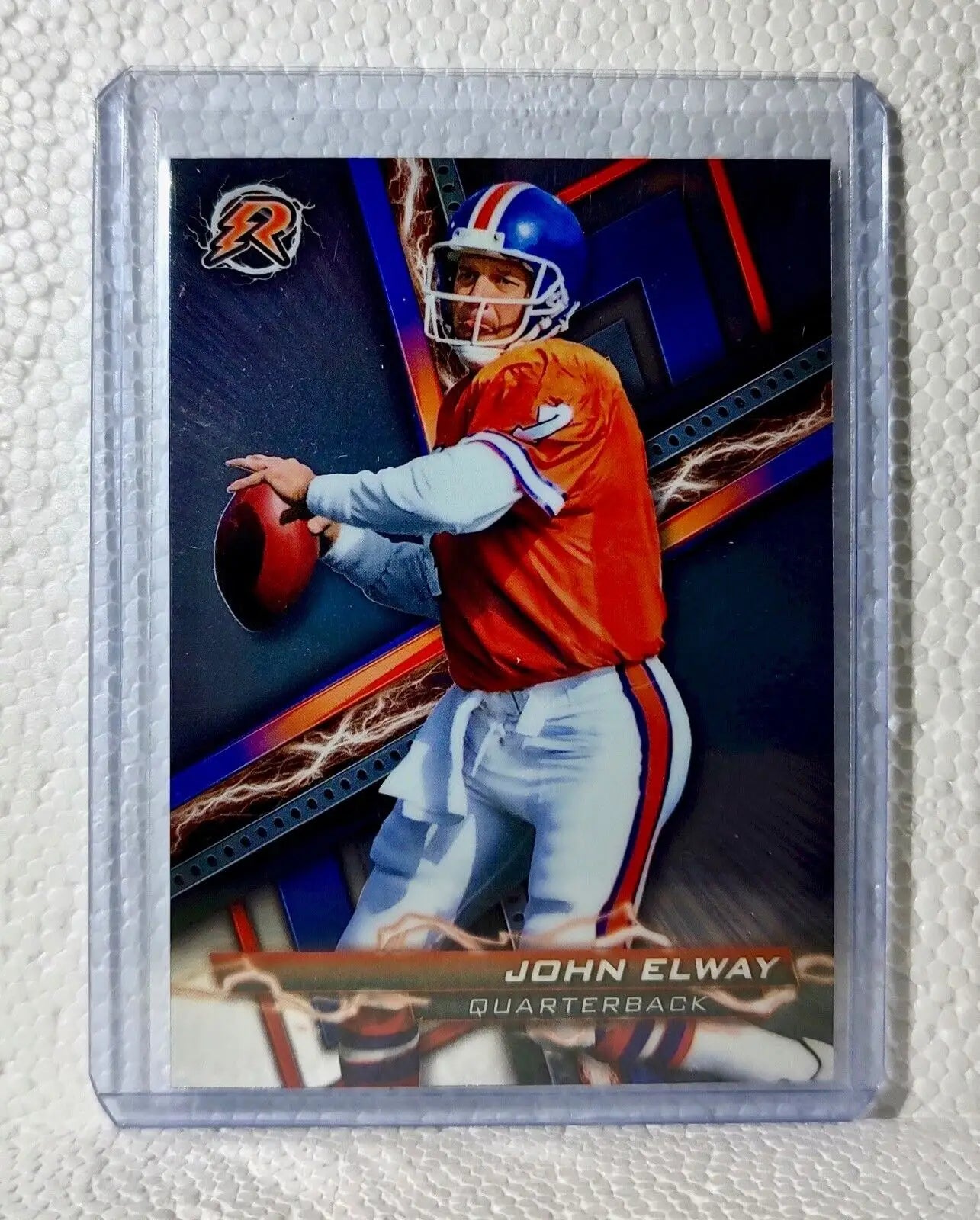 John Elway 2023 Topps Resurgence NFL 53 Composite Football Card Denver Broncos - Football Card Single