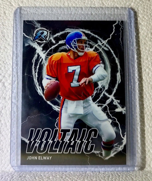 John Elway 2023 Topps Resurgence Voltaic NFL #RV-6 Football Card Denver Broncos - Football Card Single
