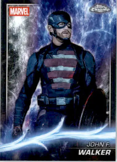 John F. Walker - 2025 Topps Chrome Marvel Studios - #184 - Non_sport - Marvel Card Single