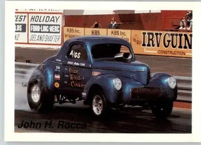 John H. Rocca - 1991 Big Time Drag - #91 - Racing - Racing Card Single