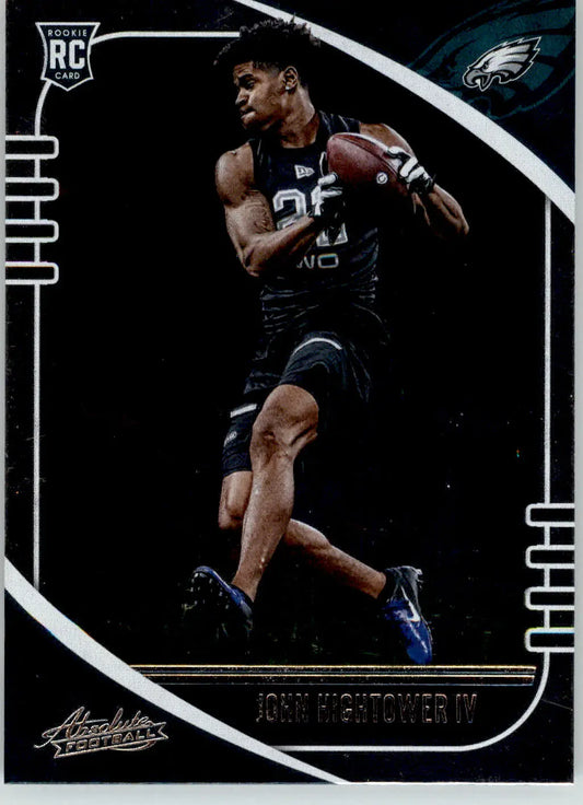 John Hightower IV - 2020 Panini Absolute - #160 - Retail RC Football - Football Card Single