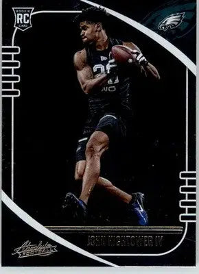 John Hightower IV - 2020 Panini Absolute - #160 - Retail RC Football - Football Card Single