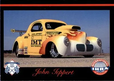 John Ieppert - 1989 Checkered Flag IHRA - #71 - Racing - Racing Card Single